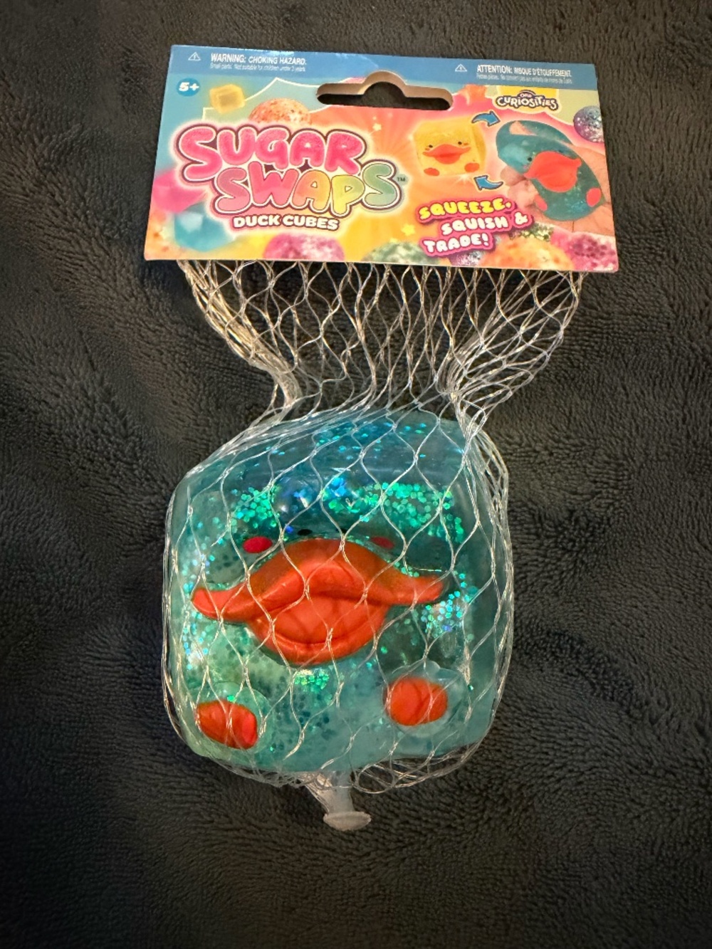 Sugar Swaps Duck Cube - Blue